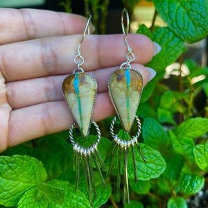 ❌❌SOLD❌❌Turquoise earrings